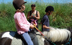 2009 - Balade à cheval
