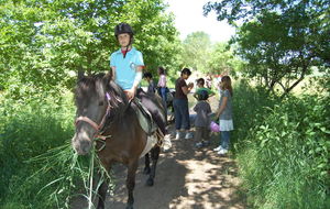 2009 - Balade à Cheval