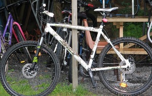 2011 - Un vélo tout neuf sorti d'usine